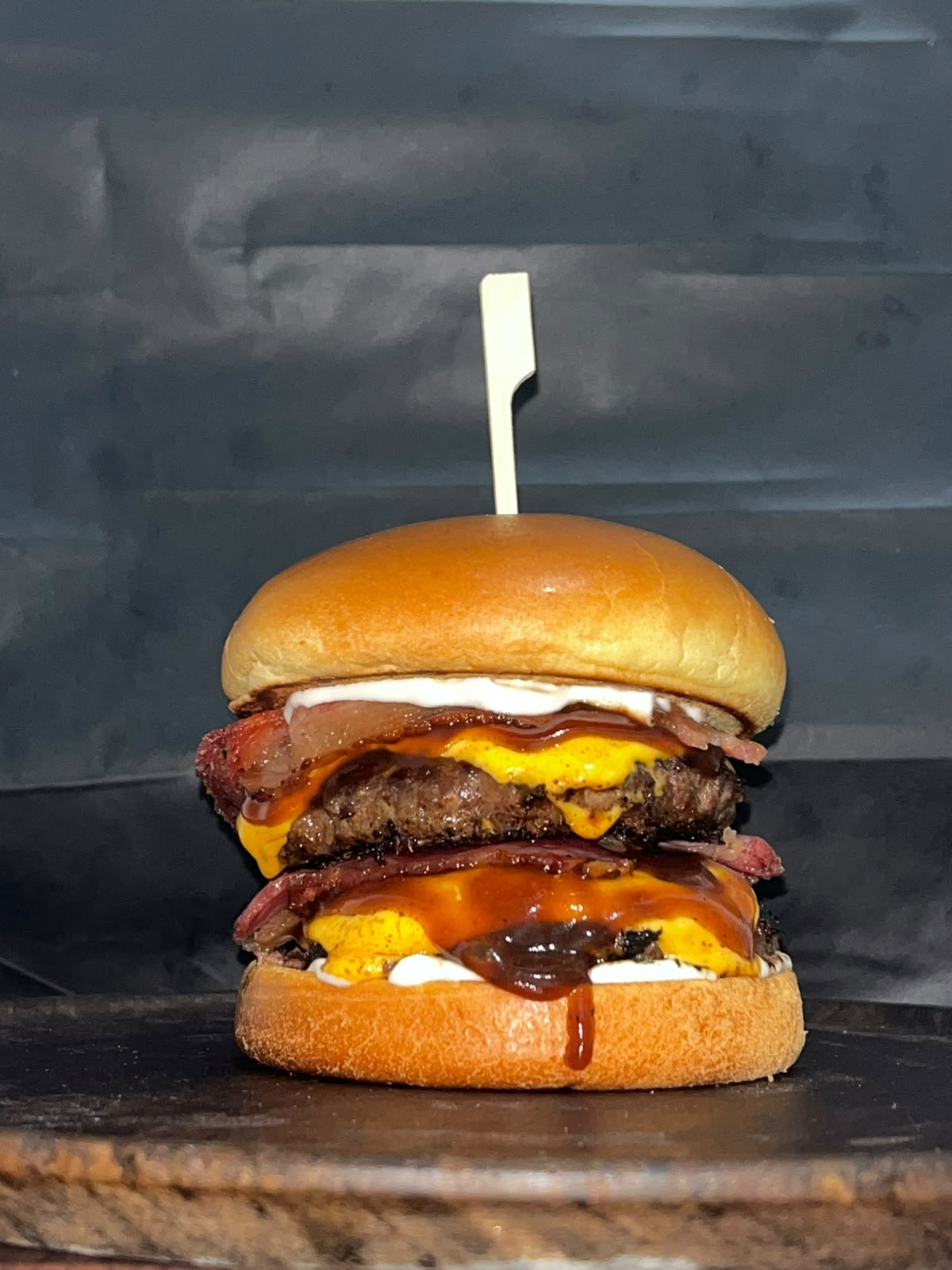 Taqui Double BBQ Bacon