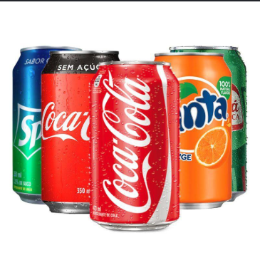 Refrigerante (lata) 350ml
